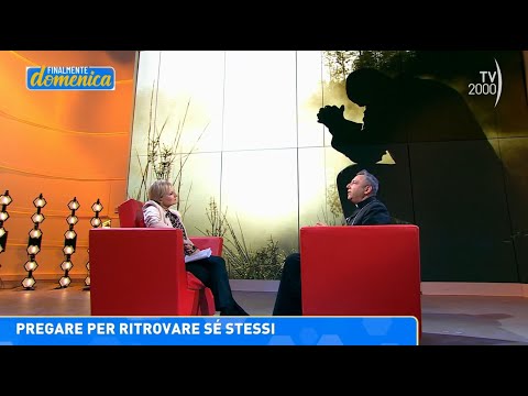 Finalmente Domenica (TV2000) 18 febbraio 2024 - Don Domenico D’Alia, Giuseppe e Marina Formica