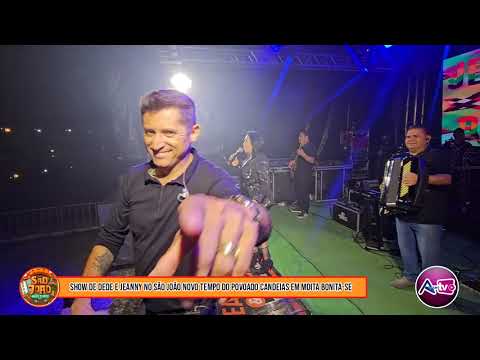 DEDE BRASIL E JEANNY LINS NO POVOADO CANDEIAS EM MOITA BONITA.