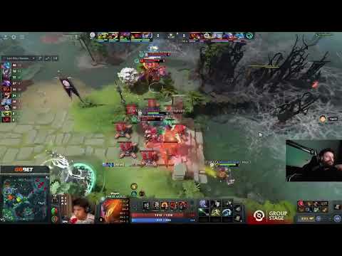 "I dont think Dota has ever had a player like Miracle, hes just so fkn good!"  Yapzor on Miracle