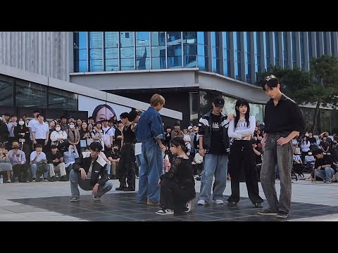 230923 ARTBEAT 아트비트 신촌스타광장 버스킹 에이티즈 (ateez) - 바운시(bouncy)