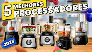 Os 5 MELHORES MULTIPROCESSADORES DE ALIMENTOS de 2024!✅ (Melhor Processador)