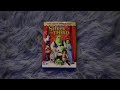 Opening To Shrek The Third 2007 DVD