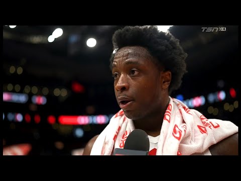 OG Anunoby Post Game Interview vs Charlotte Hornets - 1/10/2023