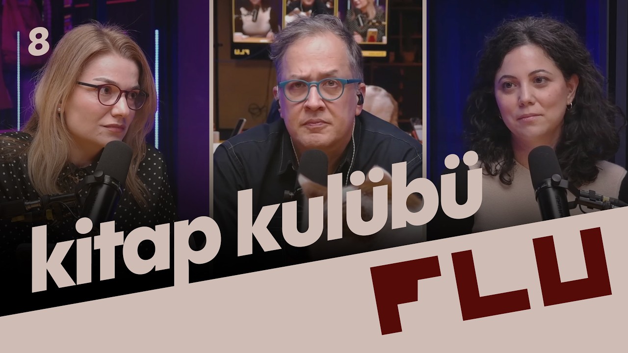 Hamnet - Flu Kitap Kulübü - İlker Canikligil & Gülse Angışlan & Berrak Göçer - B08