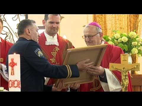 SBTV - DNEVNIK -  Sv. Marko Evanđelista – zaštitnik Brodsko-posavske policije