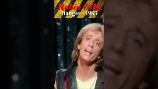 Robin Gibb TV “Danger” 1983 #shorts