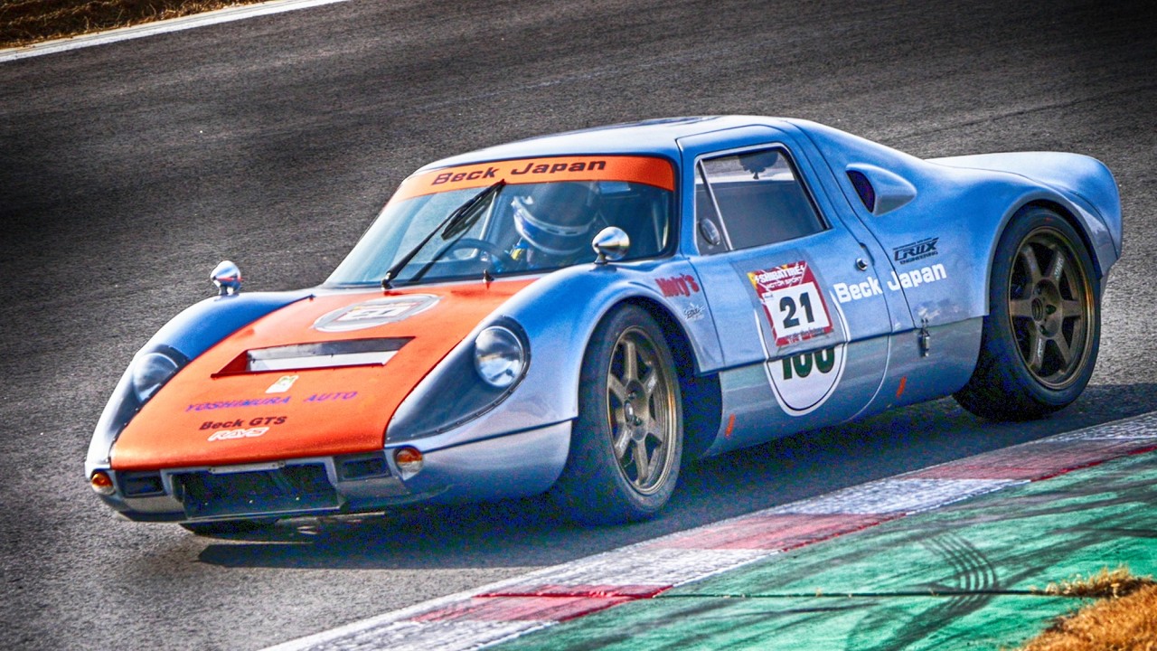 BECK GTS 🔥 ポルシェ904カレラレプリカ【Cars and】 Attack Tsukuba 2026