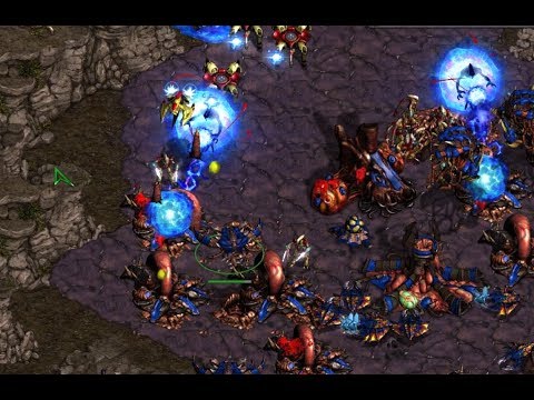 Killer (Z) v JangBi (P) on Fighting Spirit - StarCraft  - Brood War REMASTERED