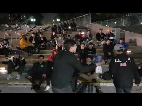 B-KAIN VS JERZON - Semifinal - TLK I Fecha