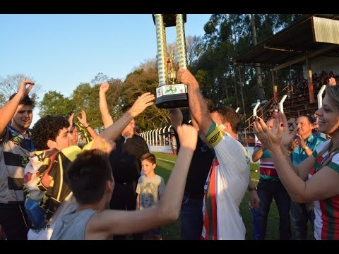 Gol do Tetra Capanema 1 x 0 Francisco Beltrão Final Copa Sudoeste