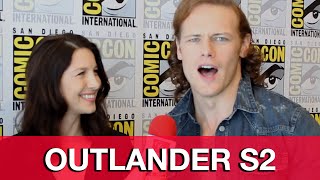 Outlander Season 2 Interviews - Sam Heughan, Caitriona Balfe, Diana Gabaldon, Ronald D. Moore