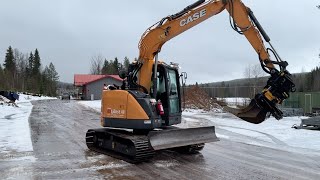 Купить мини-экскаватор Case CX85D SR - Изображение 4 | Machineryline AM Мини-экскаватор Case CX85D SR | Изображение 4 - Machineryline