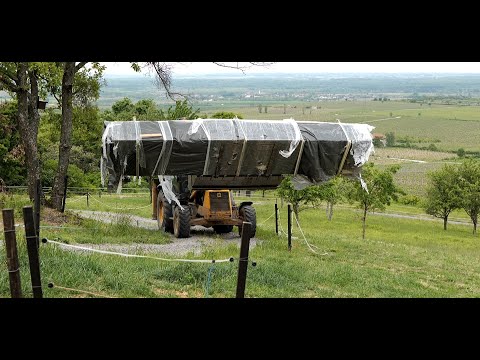 198. faház: érkezés