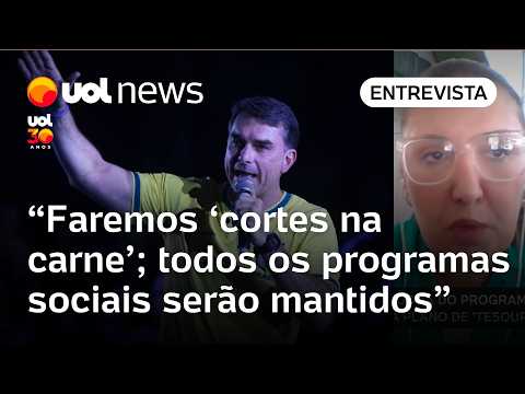 Flávio Bolsonaro: Coordenadora quer ‘facão’ nas contas públicas sem ‘tesourar’ os programas sociais
