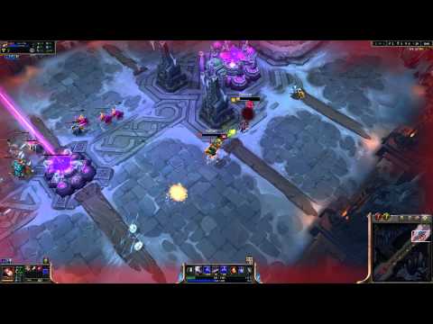 Broken Fiora Ult on PBE!