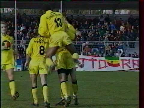 1990/1991 D1 J26 Cannes-Nantes: 2-1 - 1er but pro de Zinedine Zidane
