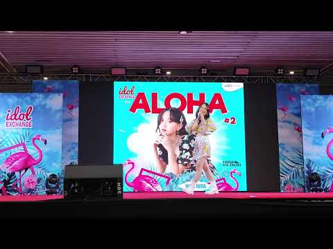 WhaWha @ Idol Exchange "Aloha" - MBK【 4K 60FPS 】