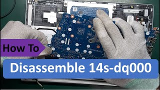 🛠️How to disassemble All Parts in HP 14-dq or 14s-dq  11th Gen new Laptop.