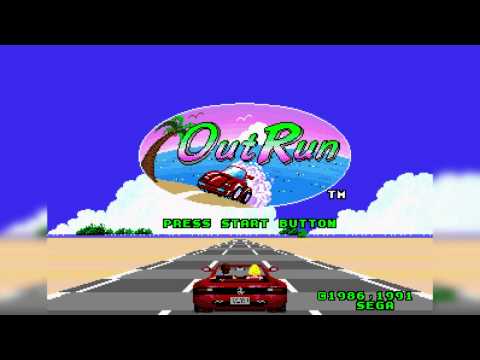 The Best of Retro VGM #401 - OutRun (Mega Drive/Genesis) - Step on Beat