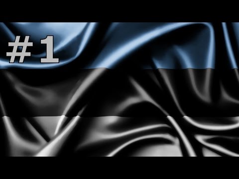 Let's play Democracy 3 C&D - Estonia 200% - part 1 "Introduction"