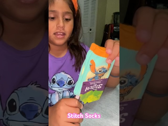 Vídeo relacionado con Disney Stitch Calcetines para Niña, Diseño Stitch Set de 5 Calcetines Clasicos Adolescentes, Talla EU 31/34