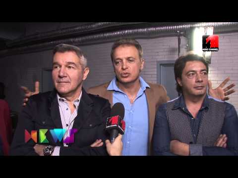 Making Of Holograf & Antonia - Intoarce-te acasa @ Music Channel 2014