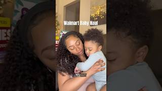 Walmart Baby Haul