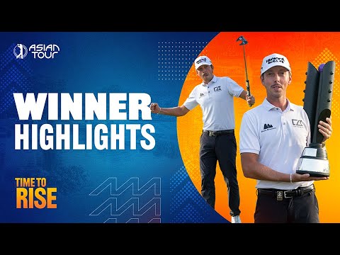 Saudi Open presented by PIF | Winner highlights | Asian Tour | 2025