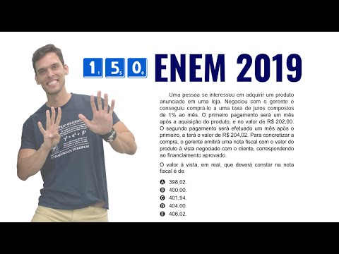 (ENEM 2019) Questão 150