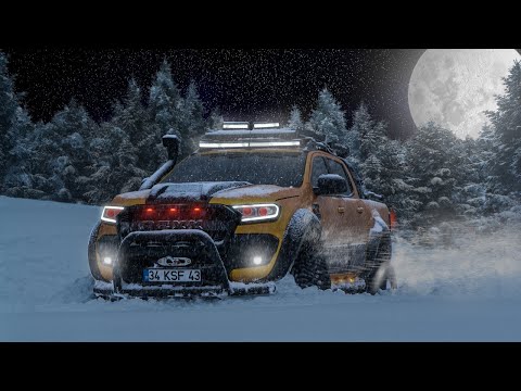 GECE OFF ROAD! ( REXX YİNE YAN YATTI )