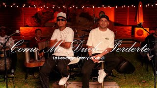 La Deskarga, Enzo y la Sub 21 - Como Me Duele Perderte (Video Oficial)