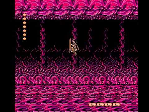 Frankenstein The Monster Returns (NES) - Stage 4