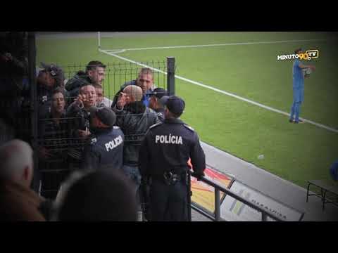ADEPTOS DO CANELAS 2010 EXALTAM-SE APÓS EXPULSÕES NO JOGO - MINUTO90 TV