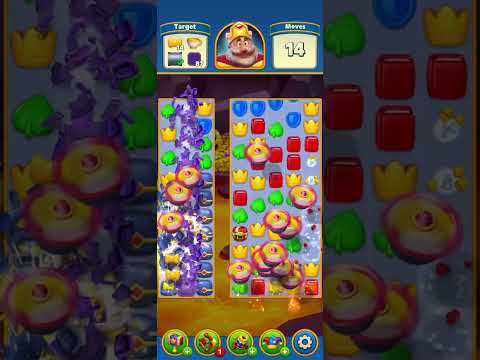 Statisfying Destroy Royal Match Level 2328 #games #royalmatch #music #short #statisfying #destroy