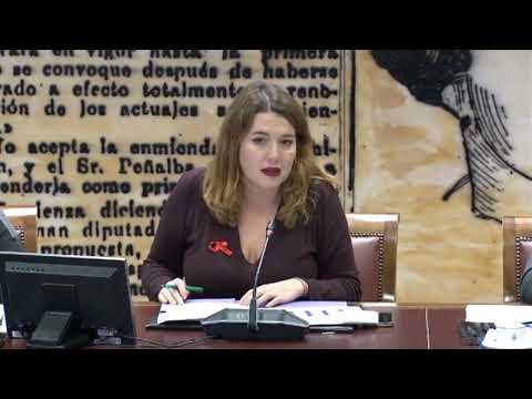 La secretaria de Estado Ángela Rodríguez defiende la sección 30 de los PGE para 2023