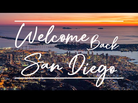 Cinematic San Diego - 4k