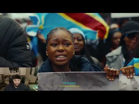 AMERICAN Reacts To FRENCH Music Gradur x Ninho x Josman x  - FREE CONGO 🇨🇩 (Clip Officiel)