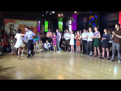 39 RCh 2014 Lindy hop Open Strictly Final One Spot 2