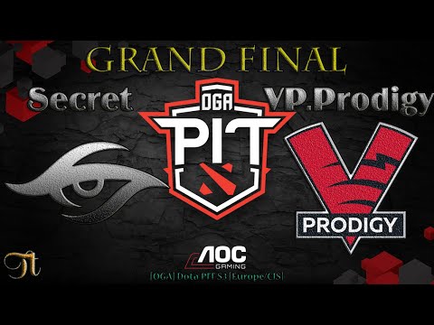 [OGA] SECRET vs VPP [Highlights] Grand Final | Dota PIT S3 [Europe-CIS]