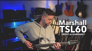 Video thumbnail for Marshall TSL60 - GREAT or GARBAGE?? by G E N T L E W O L F