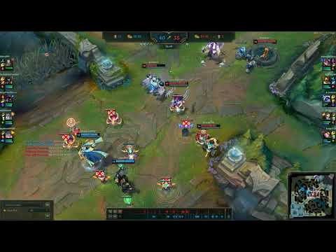 galio apc smurfing on blitz ezreal bot