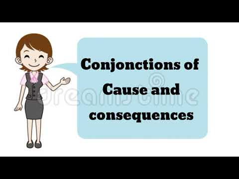 Linking Words of Cause and Effects _ English Grammar Lesson#shorts