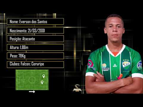 Everson Santos - Atacante (Striker) - 2002