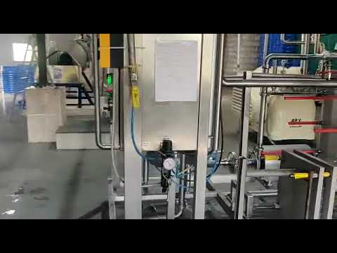 Milk And Dairy Processing Plant 1000 lph milk pouch packing plant