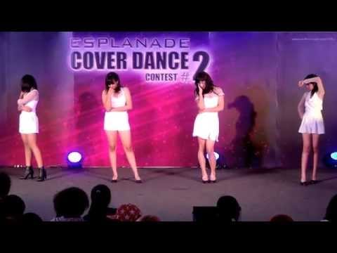 150614 Motivation cover Secret - Talk That + I’m In Love @Esplanade Cover Dance #2 (Audition)