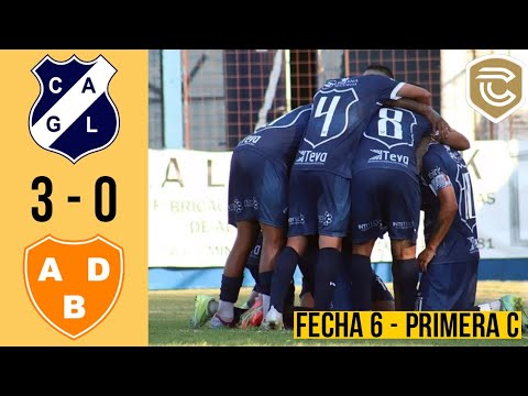 General Lamadrid 3-0 Berazategui / Goles / Torneo Primera C