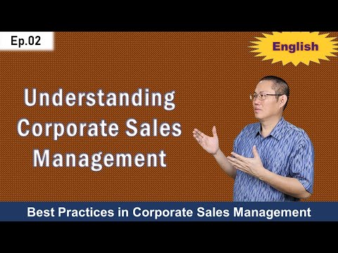 Corporate Sales Management: Fundamentals