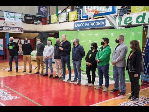 Rosati - Quedaron inaugurados oficialmente los Juegos Nacionales de la Araucanía en Río Negro