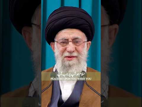 Tears of Ayatollah khamenei for imam Mahdi 😢💔Sad status -\Edit]