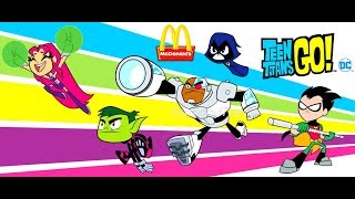 2019 McDONALD'S TEEN TITANS GO! HAPPY MEAL TOYS LEGO MOVIE 2 NEXT HOW TO TRAIN YOUR DRAGON 3 DC TTG